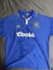 Chelsea 1995 shirt for sale  GRAVESEND