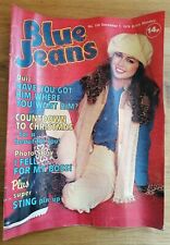blue jeans magazine for sale  ST. HELENS
