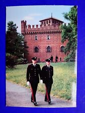 Cartolina carabinieri libera usato  Italia