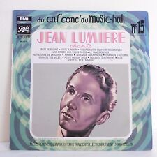 33 RPM Jean Luz Disco LP 12" Chante - Caf ' Conc ' Salón Musical 15 Emi Pathe comprar usado  Enviando para Brazil