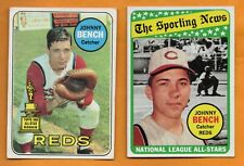 Johnny bench 1969 for sale  Shipping to Ireland