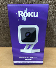 Cámara interior Roku Smart Home SE Wi-Fi cámara de vigilancia de seguridad con cable, usado segunda mano  Embacar hacia Argentina