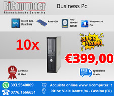 Lotto desktop intel usato  Cassino