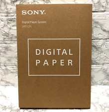 Tablet en stock Sony Digital Paper DPT-CP1 16 GB Wi-Fi PDF 10,3 pulgadas A5 240 g usada segunda mano  Embacar hacia Argentina