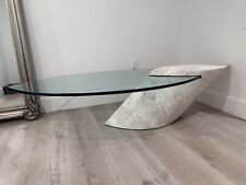 entry marble table glass for sale  Los Angeles