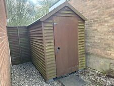 7x5 wood shed for sale  BURTON-ON-TRENT