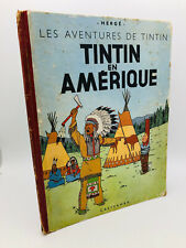 Tintin amerique tintin d'occasion  Expédié en Belgium