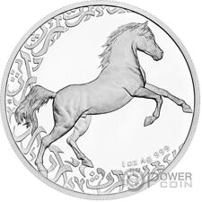 HORSE Treasures of the Gulf 1 Oz Silver Coin 2$ Niue 2024 for sale  Shipping to South Africa