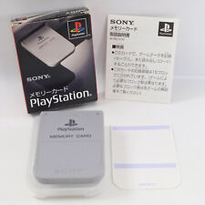 Cartão de memória PS1 SCPH-1020 in a box Sony Playstation oficial 0778, usado comprar usado  Enviando para Brazil
