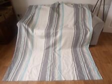Awning stripe blue for sale  NORWICH