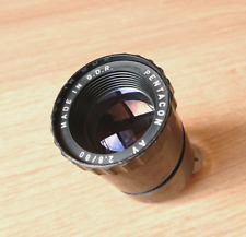 Proyector de lente de proyección Pentacon AV 2,8/80 (80 mm f/2,8) burbuja bokeh segunda mano  Embacar hacia Argentina