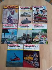 Vintage meccano magazines for sale  NEATH