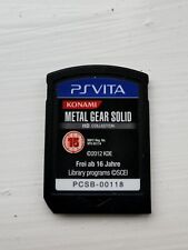 PS VITA - Coleção Metal Gear Solid HD - Apenas carrinho - POSTAGEM GRATUITA Reino Unido  comprar usado  Enviando para Brazil