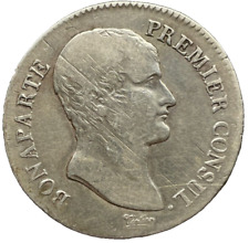 Bonaparte Premier Consul 5 Francs AN 12 M Toulouse, Argent segunda mano  Embacar hacia Argentina