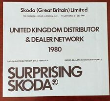 Surprising skoda distributor for sale  LYDNEY