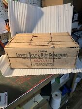 1940s wood crate for sale  Crookston