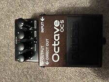 Boss octave pedal for sale  SELBY