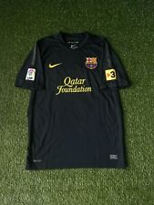 Camiseta deportiva negra Nike FC Barcelona 2011-2012 talla M - #6 XAVI segunda mano  Embacar hacia Argentina