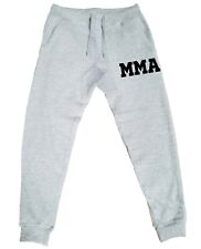 Calça de moletom masculina MMA V441 cinza jogger ajustada jiu jitsu karatê boxe judô comprar usado  Enviando para Brazil
