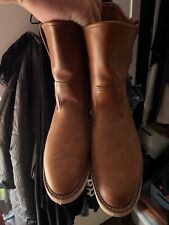 12d red wing work shoes for sale  Roanoke