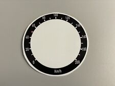 99mm speedometer sticker for sale  Shipping to Ireland