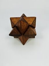 Star puzzle wood for sale  Omaha