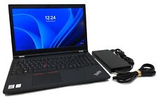 Notebook Lenovo ThinkPad T15g Gen 1 15.6" i7 32GB x2 512GB NVMe NVIDIA 3080 READ comprar usado  Enviando para Brazil