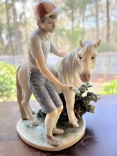 Lladro boy pony for sale  Columbia