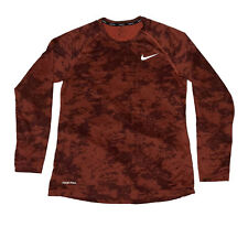 Nike Pro Training Fitness Camo Long Sleeve Shirt Dri-Fit CU4968-895 Men’s Large for sale  Shipping to South Africa