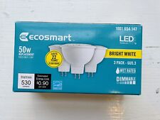Lâmpada LED regulável EcoSmart 50W equivalente branco brilhante MR16 GU5.3 comprar usado  Enviando para Brazil