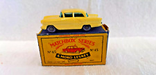 Matchbox lesney .45 for sale  BOLTON