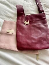 Radley cherry burgundy for sale  FORRES