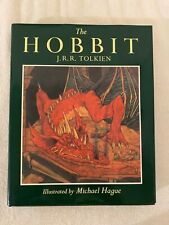 Usado, O Hobbit por J.R.R. Tolkien ilustrado por Michael Hague 1984 HCDJ 1ª edição comprar usado  Enviando para Brazil