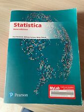 Libro statistica corso usato  Alpignano