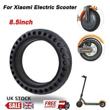 1/2X 8.5＂Solid tire Xiaomi mijia M365 electric scooter Rubber honeycomb Non-slip for sale  UK