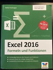 Excel 2016 formeln gebraucht kaufen  Wesseling
