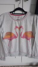 Flamingo sweatshirt jumper for sale  CHESTERFIELD