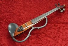YAMAHA SV-110 Silent Electric Violin Brown From Japan for sale  Shipping to Canada
