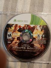 SAINTS ROW IV: NATIONAL TREASURE ED Xbox 360 DISC 2 GAME DISC ONLY NO SCRATCHES  for sale  Shipping to South Africa