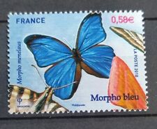 Timbre nature papillon d'occasion  Billom