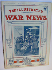 Illustrated war news.1918.set for sale  UK