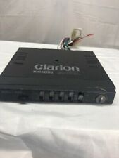 Clarion Powered eq amplificado 50W EQ 100EQB6 Equalizador 12v Old School Car Audio comprar usado  Enviando para Brazil