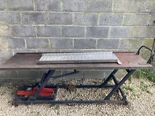 Motorcycle hydraulic lift for sale  DURHAM