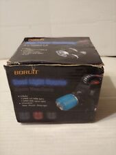  Farol BORUiT Hi Power duplo fonte de luz zoom USB recarregável  comprar usado  Enviando para Brazil