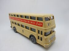 Wiking: Büssing D2U DD-Bus "Wimo Sip" Linie 2   (Schub28) comprar usado  Enviando para Brazil