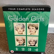 Golden girls dvd for sale  WREXHAM