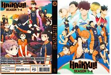 Haikyuu!! Seria anime sezon 1-4 Dual Audio angielski/japoński z angielskimi subsami na sprzedaż  Wysyłka do Poland