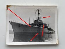 Foto kriegsmarine schiff gebraucht kaufen  Bönningstedt