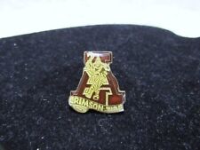 Broche/chapéu de lapela Alabama Crimson Tide "A" vermelho/dourado Tac, acessório de moda, usado comprar usado  Enviando para Brazil