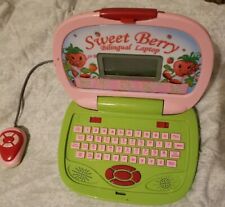 Vintage Child's Sweet Berry Bilingual Laptop WORKS GREAT for sale  Shipping to South Africa